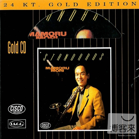 Standards / Mamoru Mori Quartet 24K Gold CD