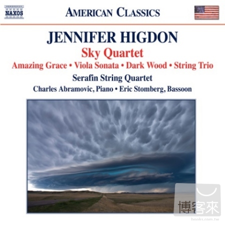 Higdon: Early Chamber Works - Sky Quartet, Amazing Grace, Viola Sonata / Serafin String Quartet, Abramovic, Stomberg