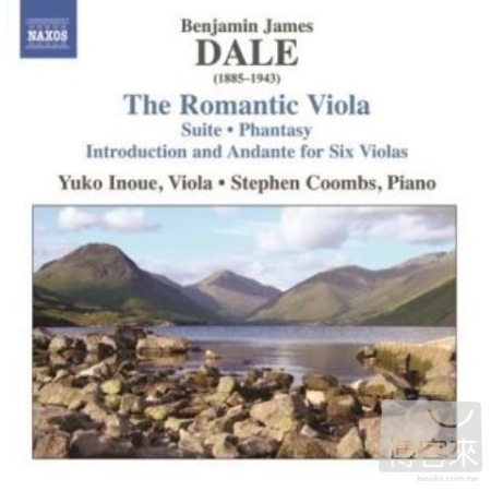 Dale: Viola Music (Complete) (The Romantic Viola) / Yuko Inoue, S. Coombs