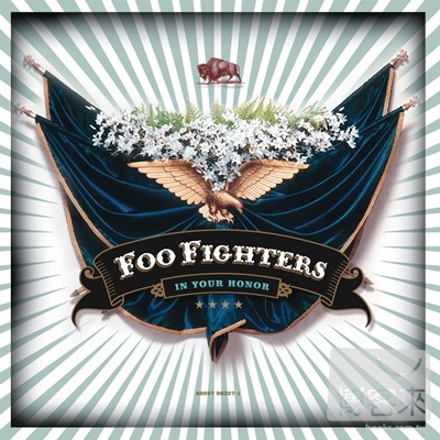 Foo Fighters / In Your Honor (Vinyl Longplay 33 1/3) (2LP)(限台灣)
