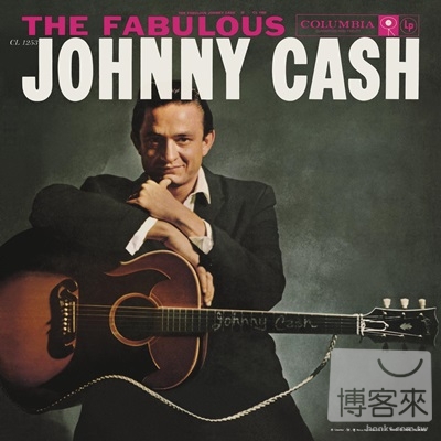 Johnny Cash / The Fabulous Johnny Cash (Vinyl Longplay 33 1/3) (LP)(限台灣)