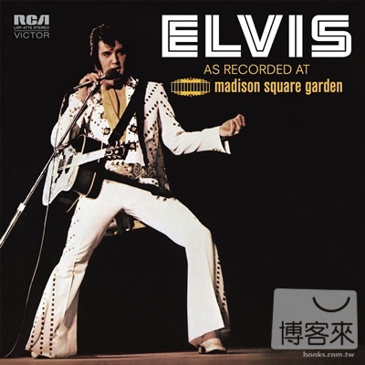 Elvis Presley / Elvis: As Recorded at Madison Square Garden (Vinyl Longplay 33 1/3) (2LP)(限台灣)