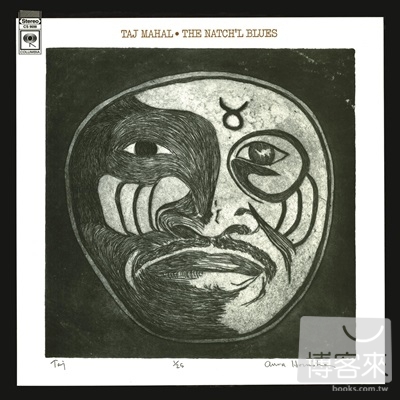 Taj Mahal / The Natch’l Blues (Vinyl Longplay 33 1/3) (LP)(限台灣)