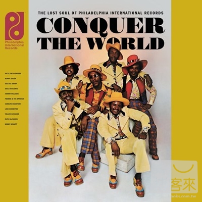 V.A. / Conquer The World: The Lost Soul Of Philadelphia International Records (Vinyl Longplay 33 1/3) (LP)(限台灣)