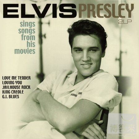 Elvis Presley / Sings Songs From His Movies (180g 2LPs)(限台灣)