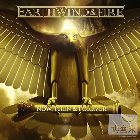 Earth, Wind & Fire / Now, Then & Forever (Vinyl) (LP)(限台灣)