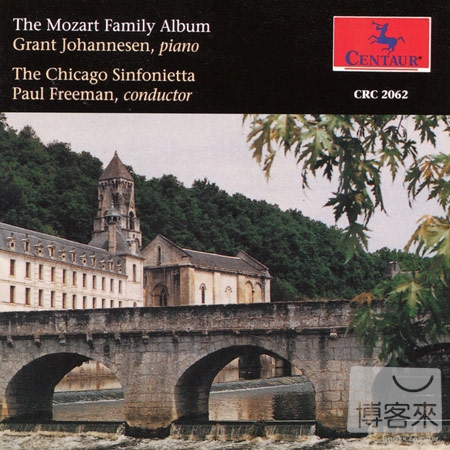 The Mozart Family Album / Paul Freeman cond. The Chicago Sinfonietta