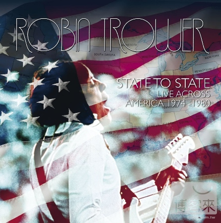 Robin Trower / State to State: Live Across America 1974-1980 (2CD)
