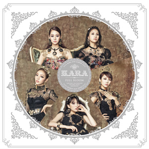 KARA / 韓語專輯『FULL BLOOM』(台灣獨占豪華雙封面限定影音盤, CD+DVD)