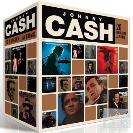 Johnny Cash / The Perfect Johnny Cash Collection (20CD)