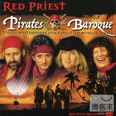 Red Priest: Pirates of the Bar...