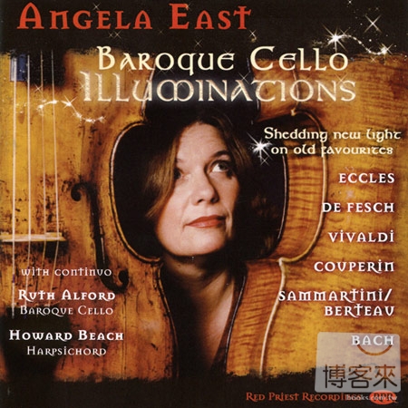 Angela East: Illuminations