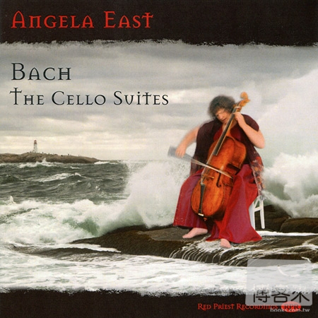 Bach: The Cello Suites / Angela East (2CD)