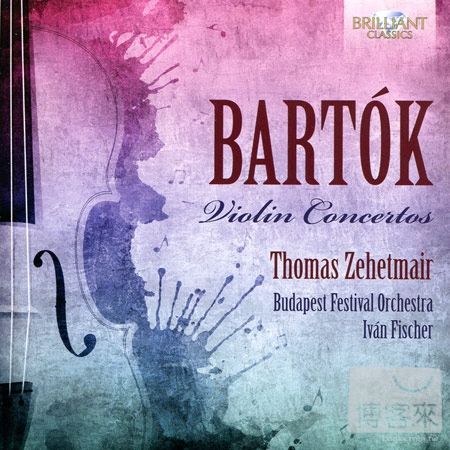 Bartok: Violin Concertos / Thomas Zehetmair