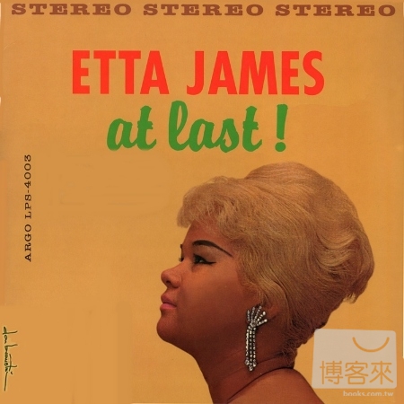 Etta James / At Last! (180g LP)(限台灣)