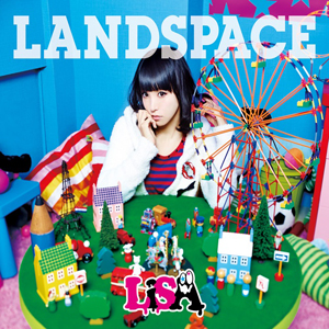 LiSA / LANDSPACE (台灣特別盤, CD+DVD)