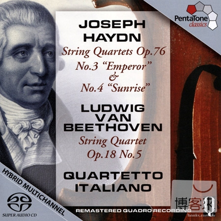 Quartetto Italiano plays Haydn...