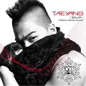 TAEYANG / 首張正規專輯 SOLAR (台灣獨占豪華影音限定盤, CD+DVD)