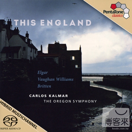 This England: Carlos Kalmar & The Oregon Symphony (SACD)