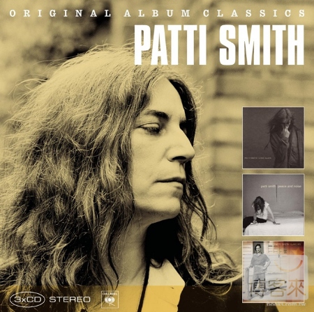 Patti Smith / Original Album Classics (3CD)