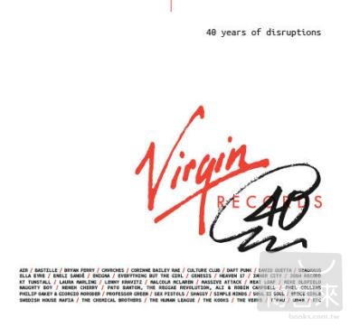 V.A. / Virgin Records: 40 Years Of Disruptions (3CD)