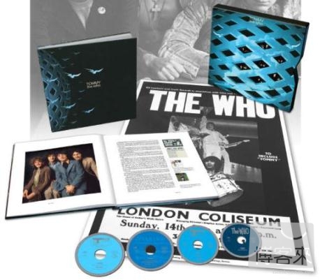 The Who / Tommy [Super-Deluxe Box Set]