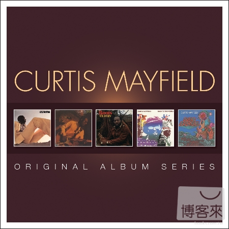 Curtis Mayfield / Original Album Series Vol.2 (5CD)