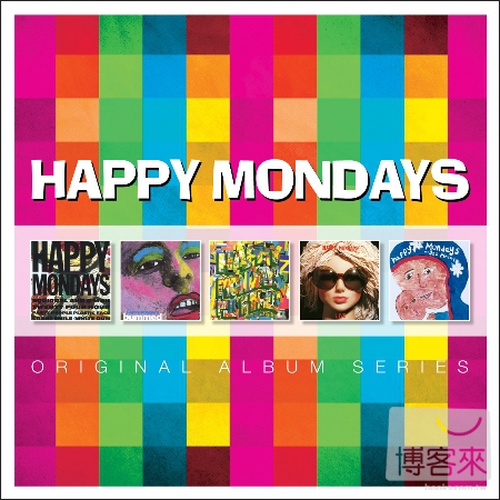 Happy Mondays / Original Album Series Vol.2 (5CD)