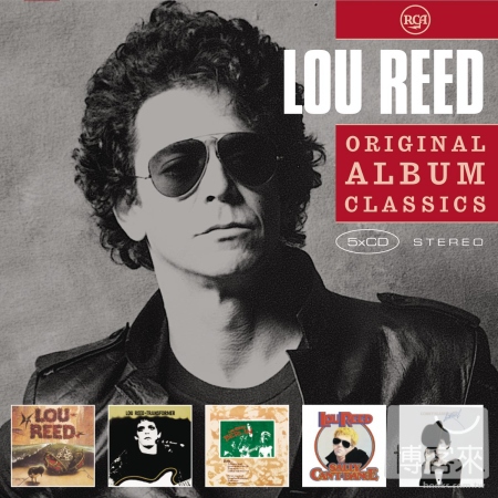 Lou Reed / Original Album Classics (5CD)