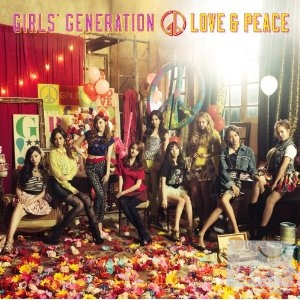 少女時代Girls’ Generation / LOVE & PEACE (日文專輯)