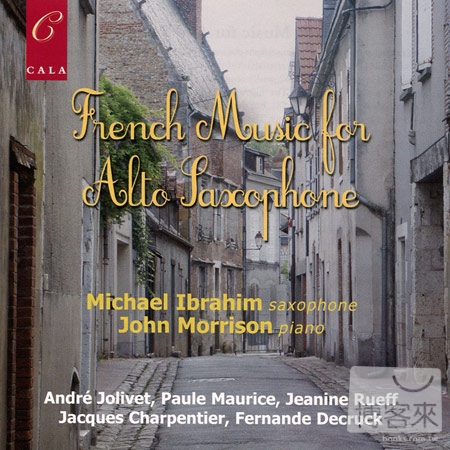 French Music for Alto Saxophon...