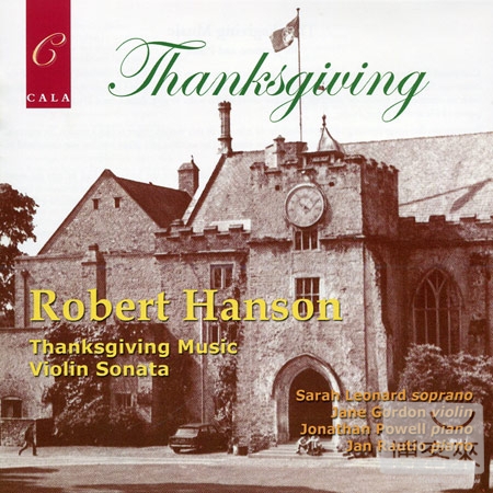 V.A. / Robert Hanson: Thanksgiving Music and Violin Sonata