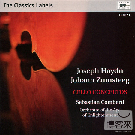 Haydn & J.R. Zumsteeg: Cello C...