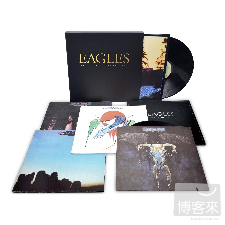 Eagles / The Studio Albums 1972-1979 (6LP)(限台灣)