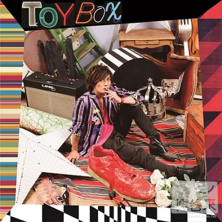 加藤和樹 / TOY BOX (Type A 日本進口CD+DVD版)