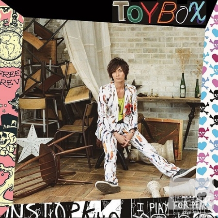 加藤和樹 / TOY BOX (Type B 日本進口CD+DVD版)