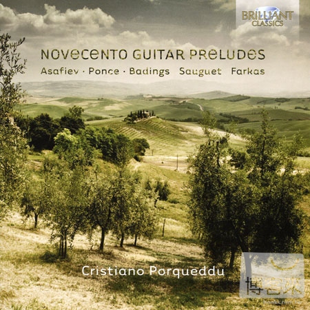 Novecento Guitar Preludes / Cristiano Porqueddu (3CD)