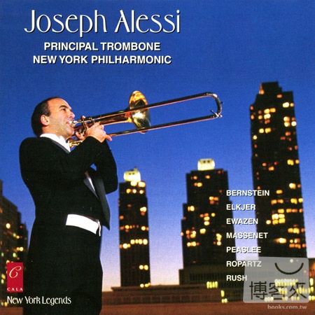 New York Legends: Joseph Alessi - Principal Trombone