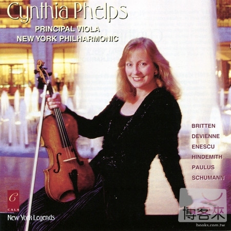New York Legends: Cynthia Phelps - Principal Viola