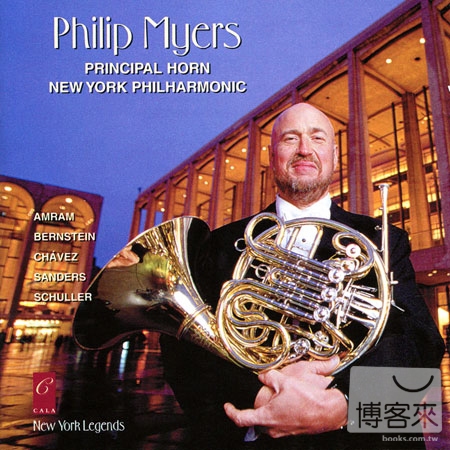 New York Legends: Philip Myers...
