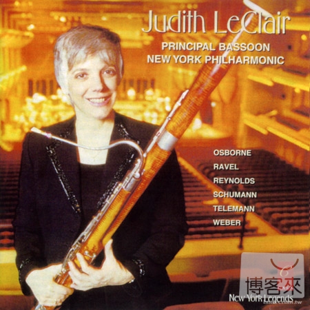 New York Legends: Judith LeClair - Principal Bassoon