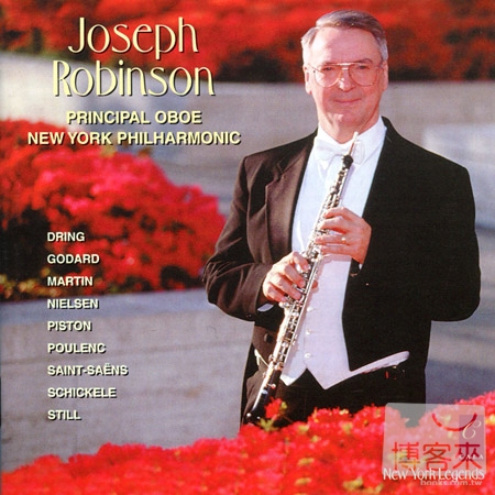New York Legends: Joseph Robinson- Principal Oboe