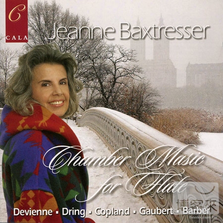 Jeanne Baxtresser: Chamber Music for Flute