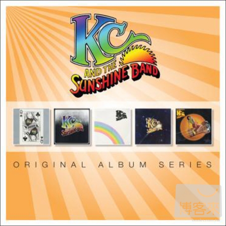 KC & THE SUNSHINE BAND / Original Album Series (5CD)