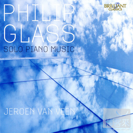Philip Glass: Solo Piano Music / Jeroen van Veen (3CD)