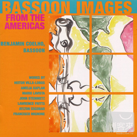 Bassoon Images from the Americas / Benjamin Coelho