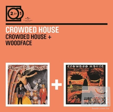 Crowded House / 2 For 1: Crowded House + Woodface (2CD)