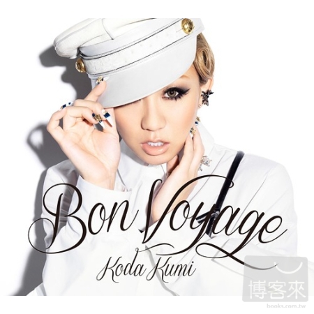 倖田來未 / Bon Voyage (日本進口初回限定版, CD+DVD)