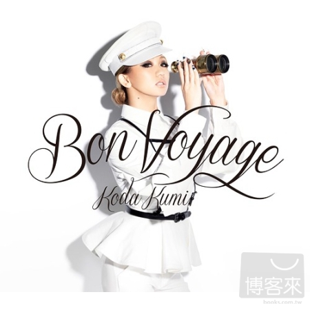 倖田來未 / Bon Voyage (日本進口初回限定版, CD+藍光BD)