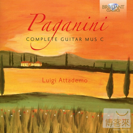 Paganini: Complete Guitar Music / Luigi Attademo (3CD)